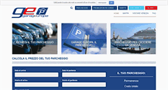 Desktop Screenshot of garageeuropamestre.com